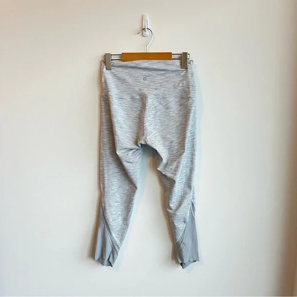 Lululemon Wunder Under Crop High-Rise *Roll Down Scallop Full-On Luxtreme 23" - Picture 6 of 12